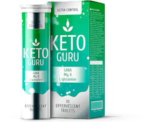 Comprimés effervescents Keto Guru